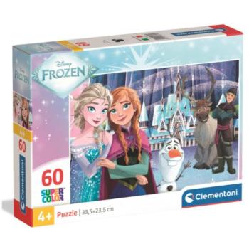Disney Jégvarázs Super Color 60 db-os puzzle - Clementoni kép