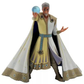 Disney Kívánság: Magnifico király 10cm-es figura - Bullyland kép