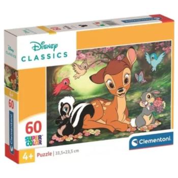 Disney Klasszikusok Bambi Super Color 60 db-os puzzle - Clementoni kép
