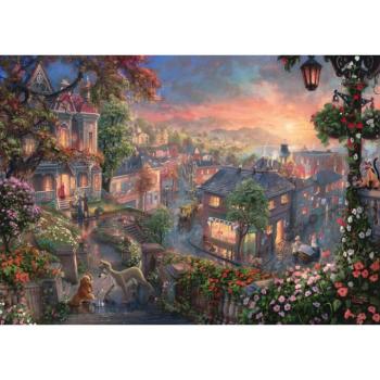 Disney, Lady and the Tramp, 1000 db (59490) kép