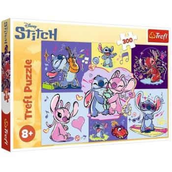 Disney Lilo és Stitch - 300 db-os puzzle - Trefl kép