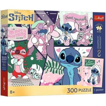 Disney Lilo & Stitch - 300 db-os prémium puzzle - Trefl