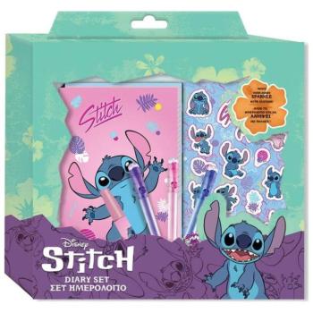 Disney: Lilo & Stitch 7 részes napló szett ajándékdobozban kép