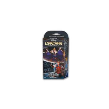 Disney: Lorcana - Rise of the Floodborn Amber and Sapphire gyűjtői kártya kép