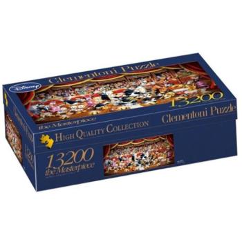 Disney mesehősök HQC 13200 db-os puzzle - Clementoni kép