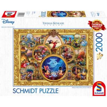 Disney, Mickey & Minnie, Dream Collage II 2000 db (57371) Disney, Mickey & Minnie, Dream Collage II (57371) kép