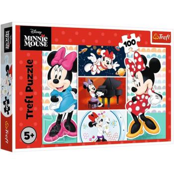 Disney: Minnie egér 100db-os puzzle - Trefl kép