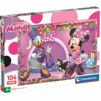 Disney Minnie egér 104db-os super puzzle - Clementoni kép