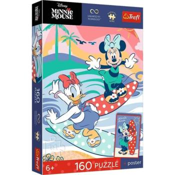 Disney Minnie egér 160db-os UFT puzzle poszterrel - Trefl kép