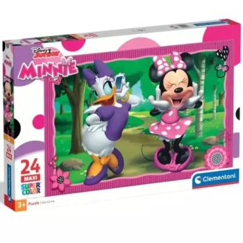 Disney Minnie egér 24 db-os maxi supercolor puzzle - Clementoni kép