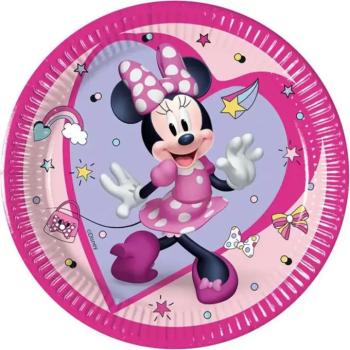 Disney Minnie egér 8db-os papírtányér szett 20cm-es kép