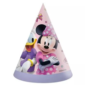 Disney Minnie egeres papír party kalap 6db-os szett kép