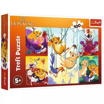 Disney: Oroszlánkirály 100db-os puzzle - Trefl kép