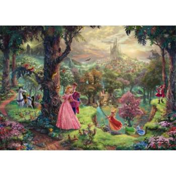 Disney Sleeping Beauty, 1000 db (59474) Disney Dornröschen / Disney Sleeping Beauty kép