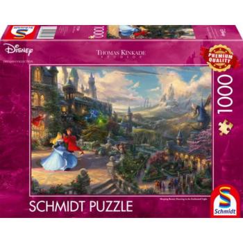 Disney, Sleeping Beauty Dancing in The Enchanted 1000 db (57369) Disney, Sleeping Beauty Dancing in The Enchanted kép
