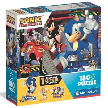 Disney Sonic 2 180db-os super puzzle - Clementoni kép