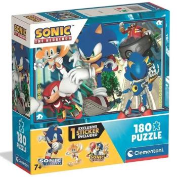 Disney Sonic 3 180db-os super puzzle - Clementoni kép
