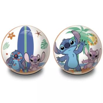 Disney: Stitch 14cm-es Bioball gumilabda - Mondo toys kép