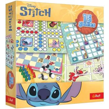 Disney Stitch 15db-os játékgyűjtemény - Trefl kép