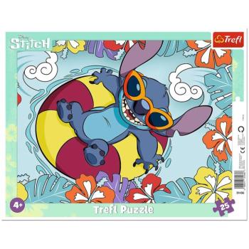Disney Stitch 25db-os keretes puzzle - Trefl kép