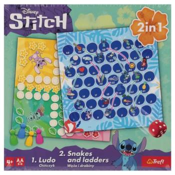 Disney: Stitch 2az1-ben társasjáték gyűjtemény - Trefl kép