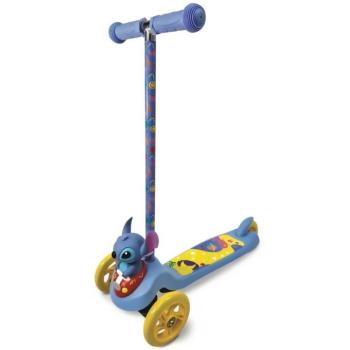 Disney Stitch 3D háromkerekű roller - Mondo Toys kép