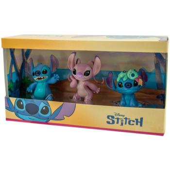 Disney Stitch 3db-os figura szett - Bullyland kép