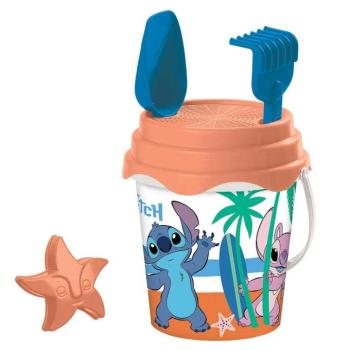 Disney Stitch 5db-os homokozó szett - Mondo Toys kép