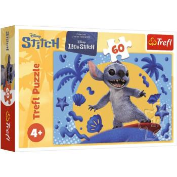Disney: Stitch 60db-os puzzle - Trefl kép