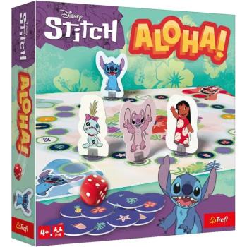 Disney: Stitch Aloha! társasjáték - Trefl kép