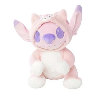 Disney Stitch Angyal plüss figura róka jelmezben 25cm-es - Simba Toys kép