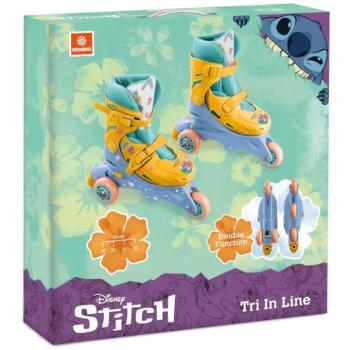 Disney Stitch egy vagy kétsoros állítható görkorcsolya 29-32-es méret - Mondo Toys kép