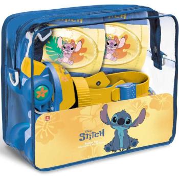 Disney Stitch görkorcsolya védőfelszereléssel 22-29 méretben - Mondo Toys kép