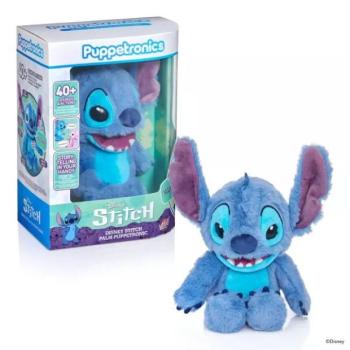 Disney Stitch - Interaktív ujjbábos figura kép