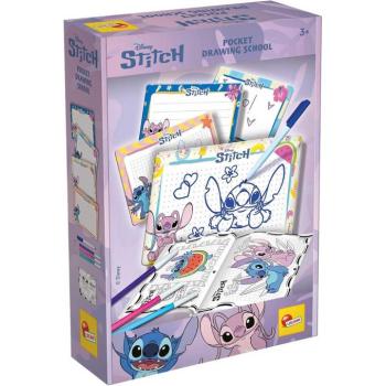 Disney Stitch Kis méretű rajziskola - Lisciani kép