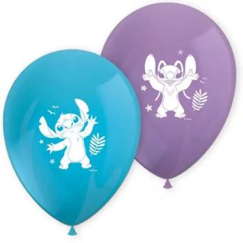 Disney Stitch lila-kék lufi 8db-os szett kép