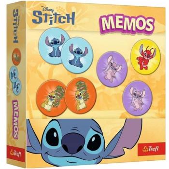 Disney Stitch memóriajáték - Trefl kép