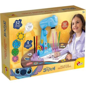 Disney Stitch Projektoros színező készlet - Lisciani kép