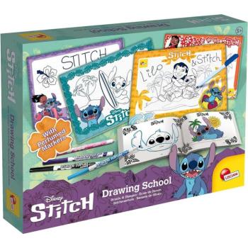 Disney Stitch rajziskola szett - Lisciani kép