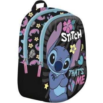 Disney Stitch That's Me fekete színű ovis hátizsák 29x22x9 cm kép
