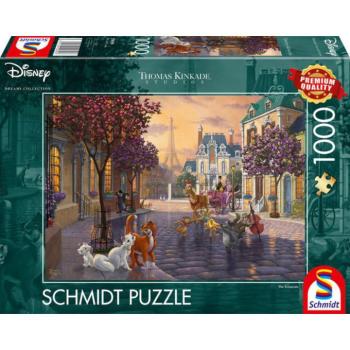 Disney, The Aristocats 1000 db (59690) Disney, The Aristocats kép