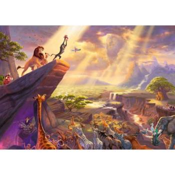 Disney, The Lion King, 1000 db (59673) Disney, König der Löwen