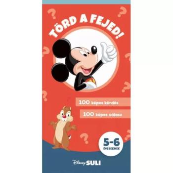 Disney: Törd a fejed 5-6 éveseknek