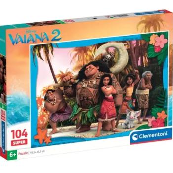 Disney Vaiana 2 104db-os Super puzzle - Clementoni kép