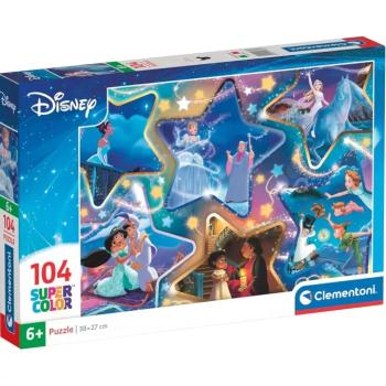 Disney Varázslatos pillanatok 104db-os Supercolor puzzle - Clementoni kép