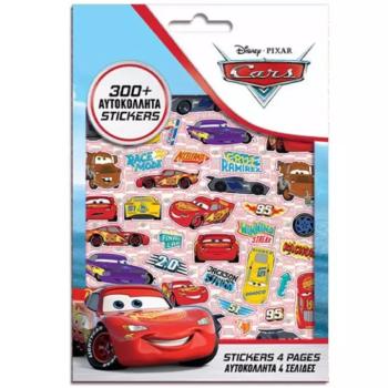 Disney: Verdák 300 db-os matrica szett kép
