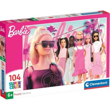 Divatos Barbie 104db-os Supercolor puzzle - Clementoni kép