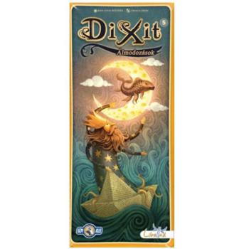 Dixit 5 - Álmodozások társasjáték kiegészítő kép