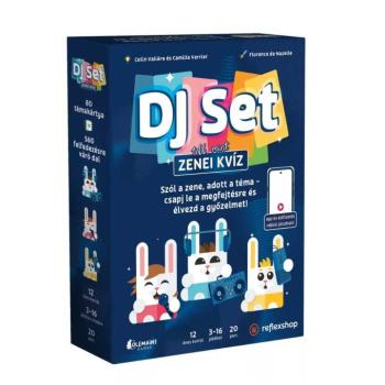 DJ Set társasjáték kép