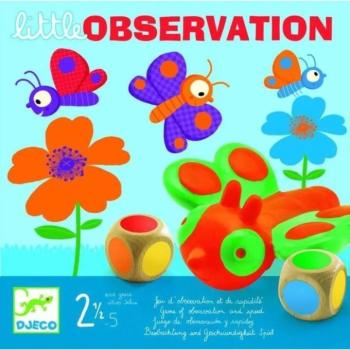Djeco Little observation Lepkefogó társasjáték kép